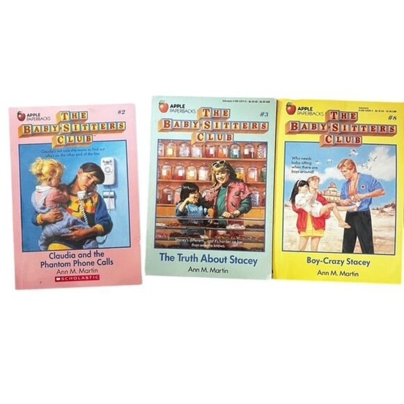 Vintage 1990s The Baby-Sitter's Club Paperback Books - Picture 1 of 7